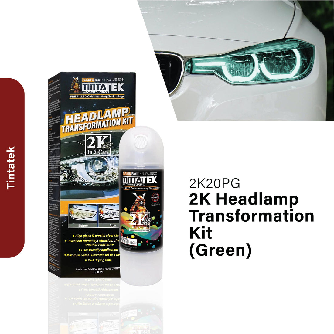 2K Headlamp Transformation Kit