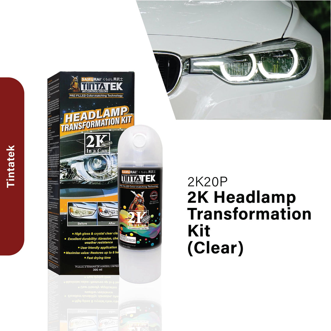 2K Headlamp Transformation Kit