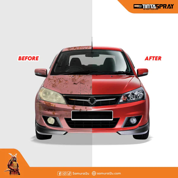 Car Body Touch Up Service - without Cement